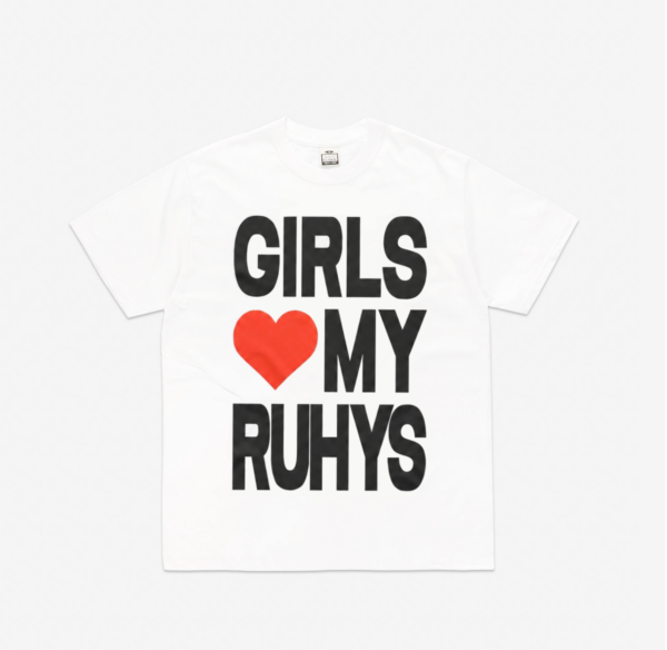 T-SHIRT GIRLS MY RUHYS
