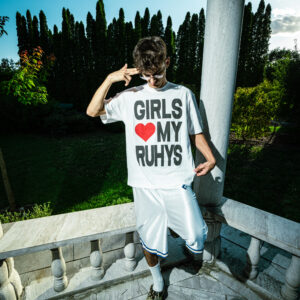 T-SHIRT GIRLS MY RUHYS