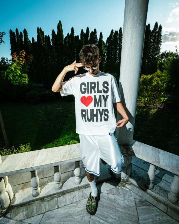 T-SHIRT GIRLS MY RUHYS