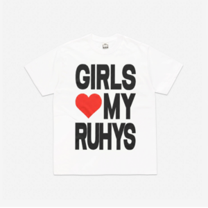 T-SHIRT GIRLS MY RUHYS