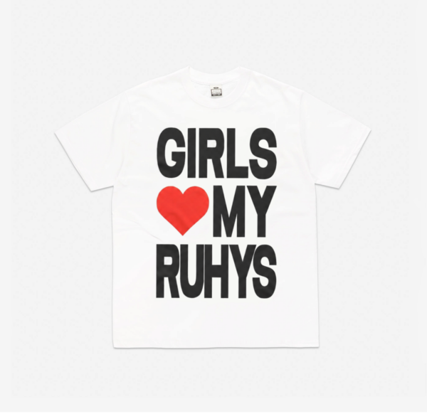 T-SHIRT GIRLS MY RUHYS